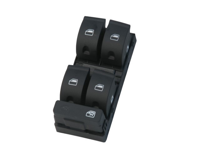 Audi Window Switchpack - Front Driver Side 8E0959851D5PR - URO Parts 8E0959851D5PR